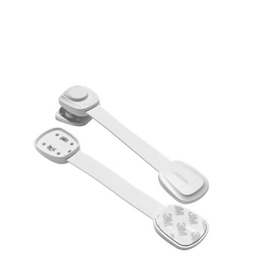 Twistshake Multi-Use lock 2-pack, white color