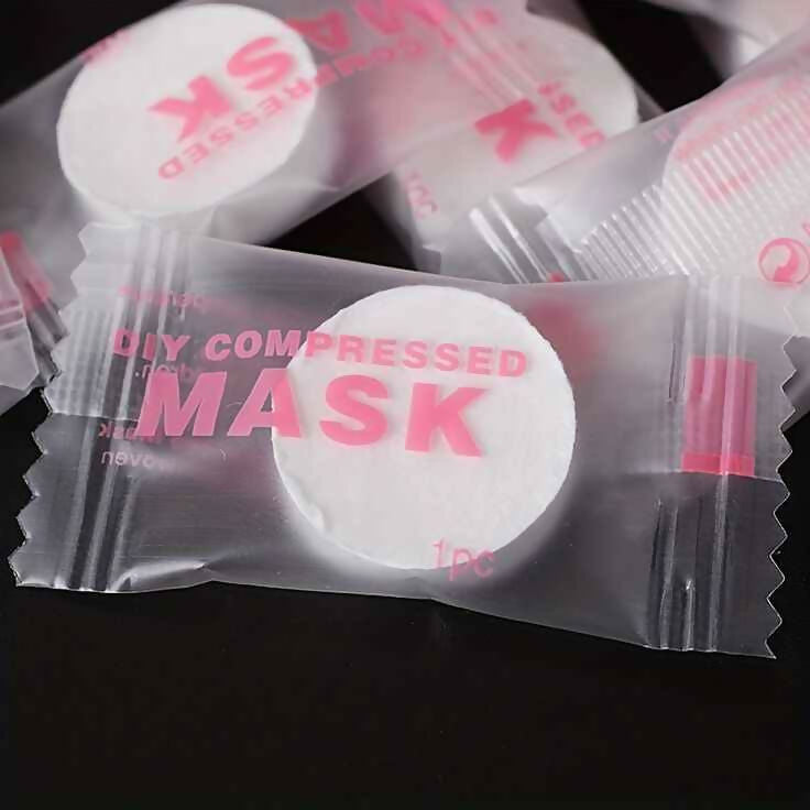Compressed Sheet Mask 12 Pcs