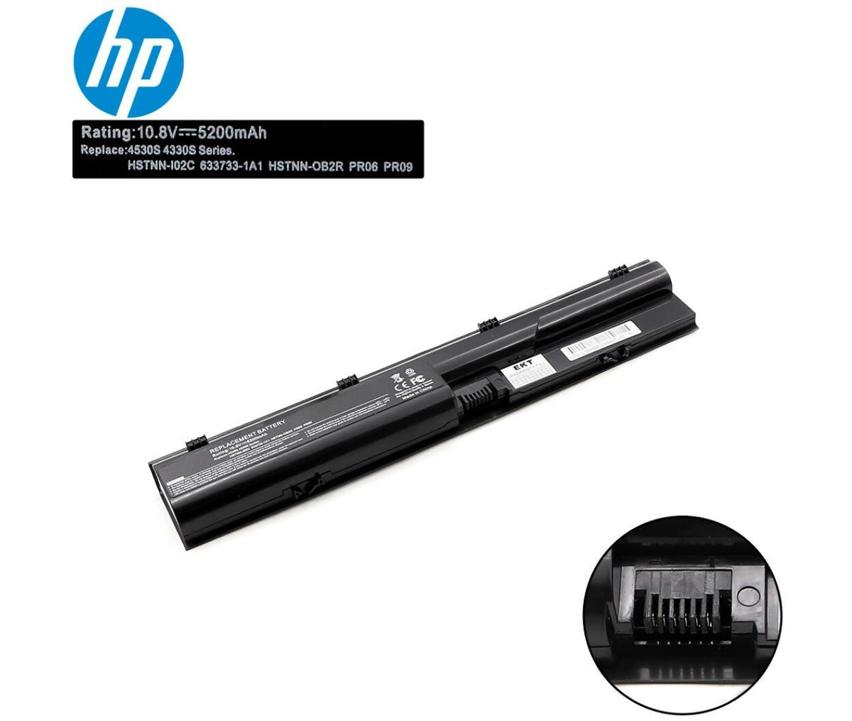 Laptop Battery | 10.8V 4.4Ah | Compatible With HP 4530