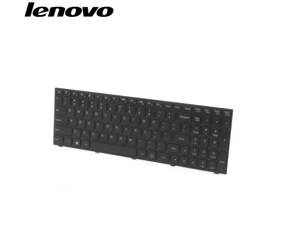 Laptop Keyboard | Compatible With Lenovo | IdeaPad G50-70 | Black