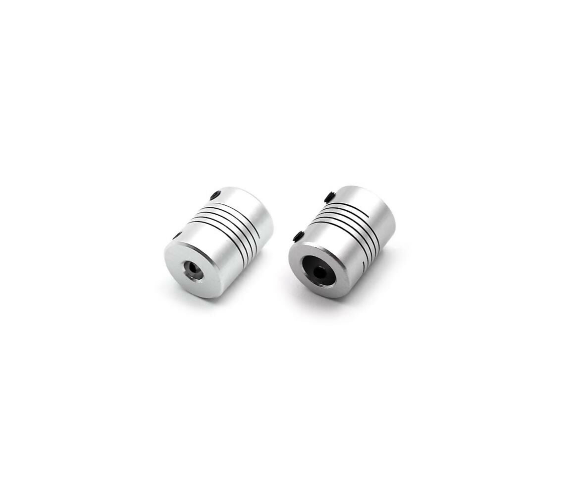 Aluminum Coupling | Flexible | 6x10mm