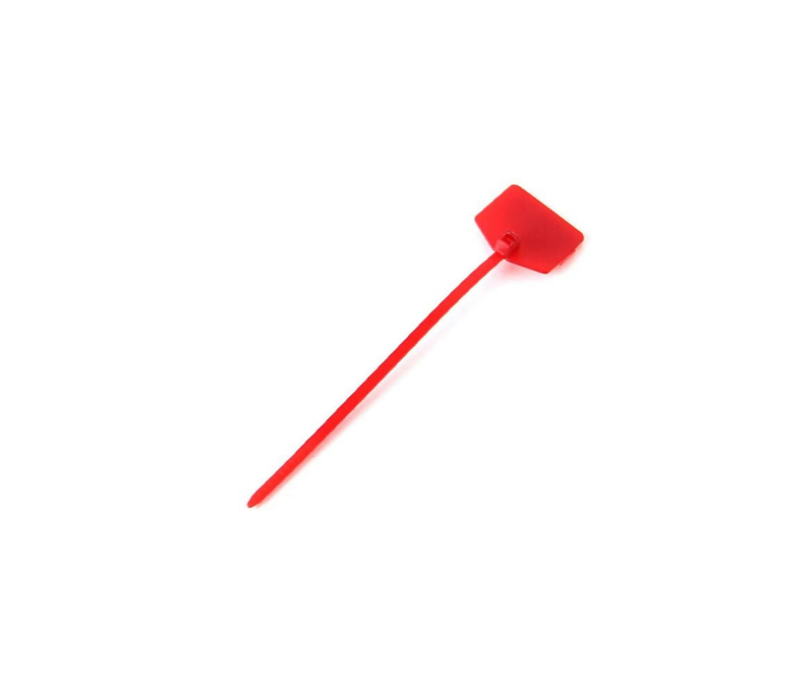 Cable Tie Label | Small | Red