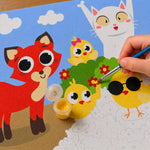 Lila TV Paint by Numbers Kit - Hayawenet