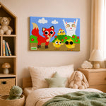 Lila TV Paint by Numbers Kit - Hayawenet