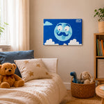 Lila TV Paint by Numbers Kit - Amar