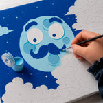 Lila TV Paint by Numbers Kit - Amar