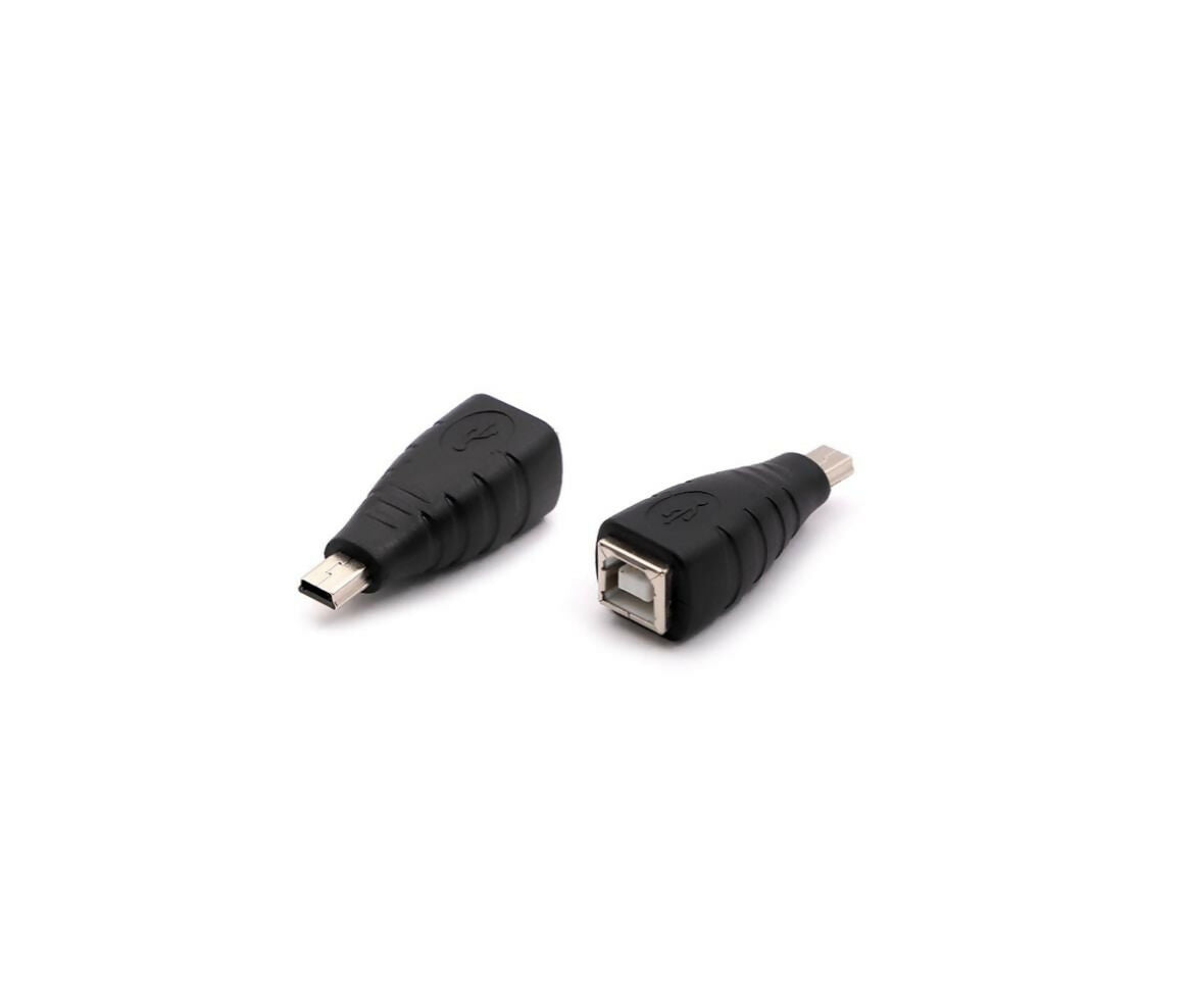 Data Cable Adapter | USB 2.0 | Mini Male - B Female