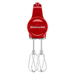KitchenAid Cordless Hand Mixer- 7 Speed - Empire Red