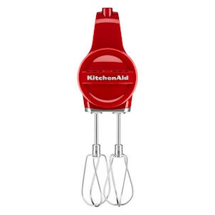 KitchenAid Cordless Hand Mixer- 7 Speed - Empire Red