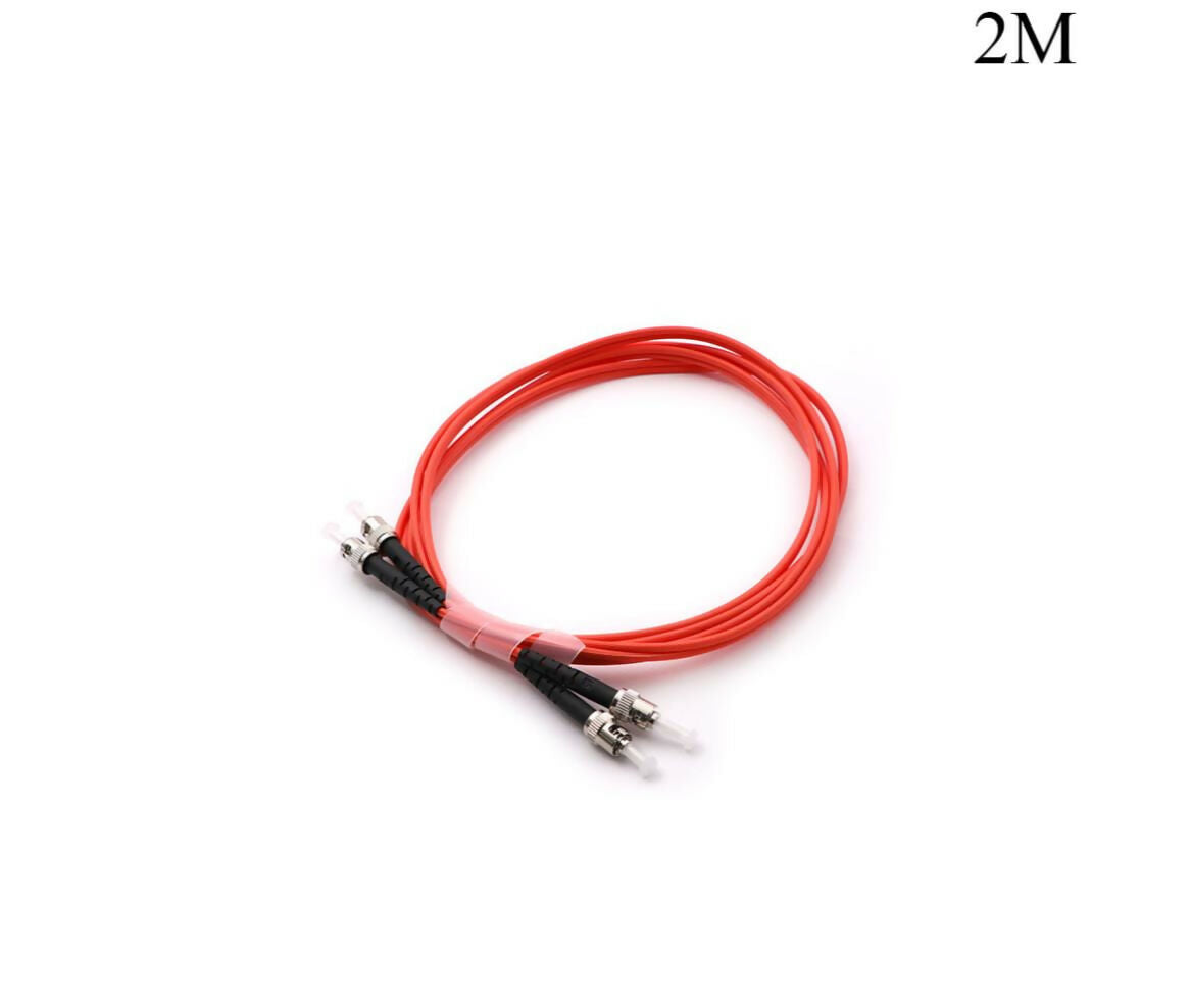 Optical Cable | Multimode | ST - ST | Duplex | 2M