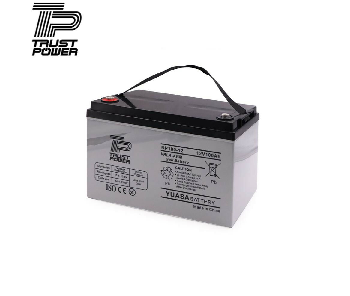 Lead Acid Battery | 12V 100Ah | Trust Power