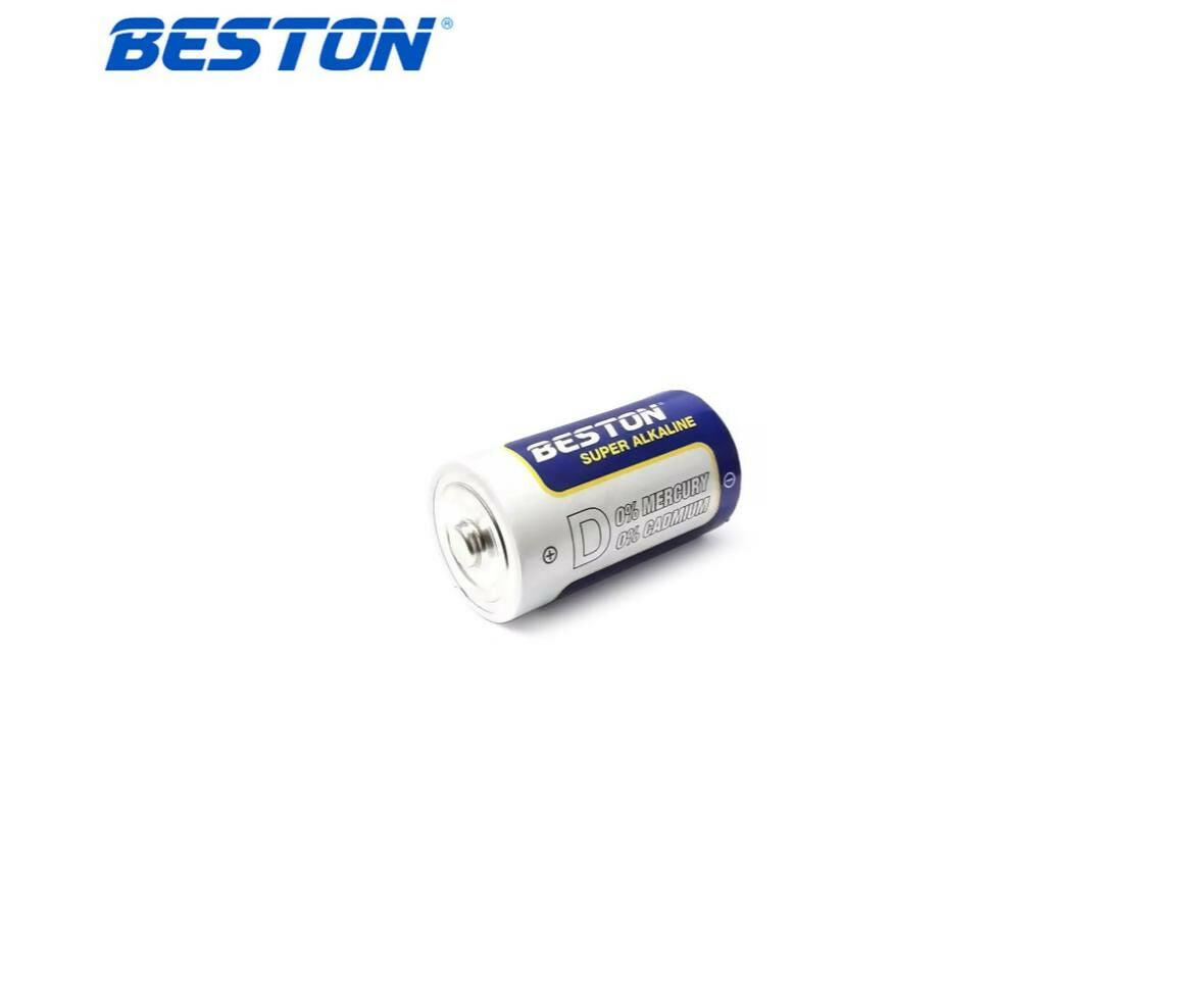 Alkaline Finger Battery | D 1.5V | 2pcs | Beston