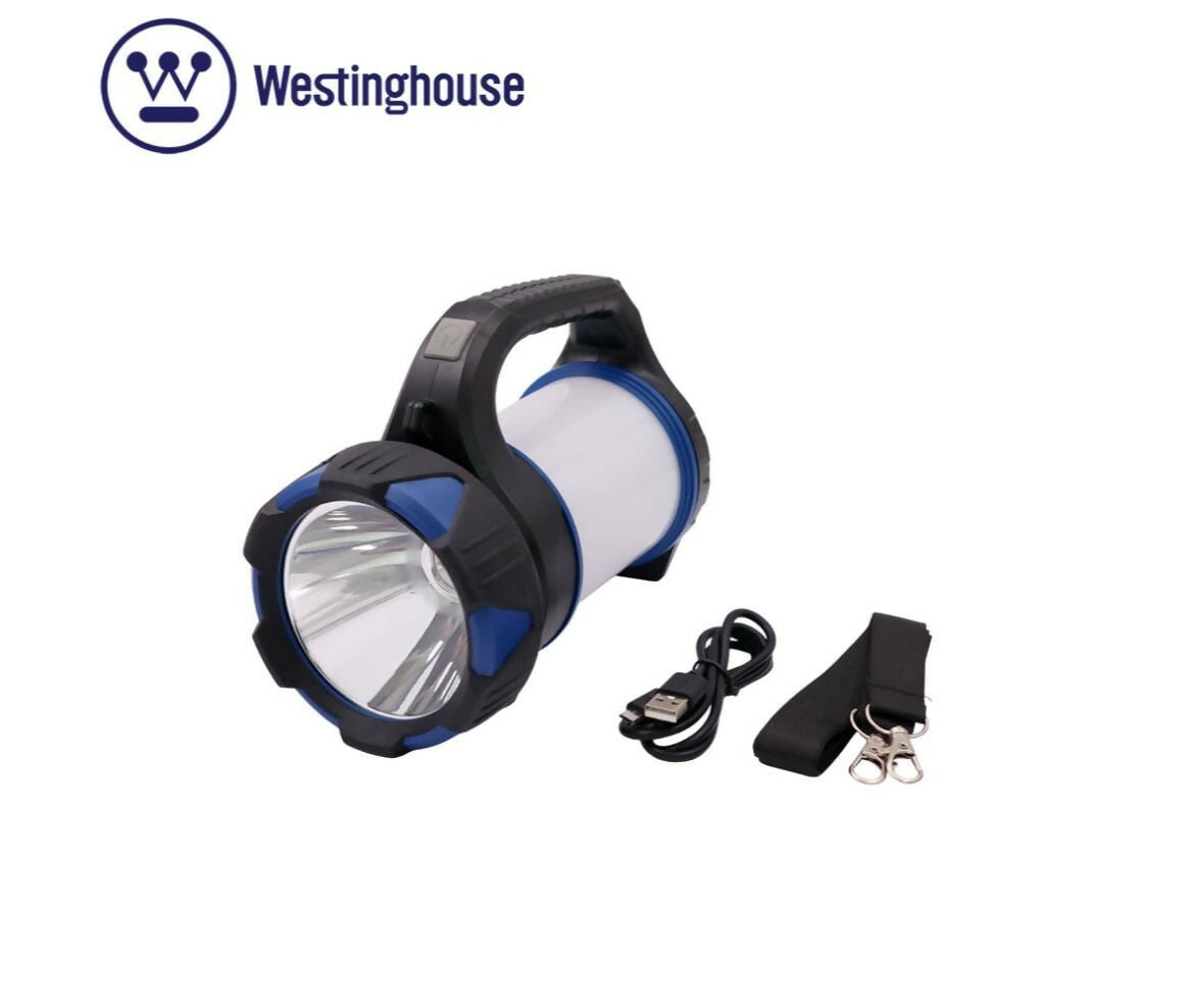 Torch LED Light | Portable Spotlight | Rechargeable | Handheld | WF225