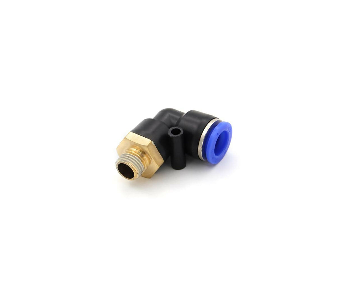 Pneumatic | Fittings | 1/4" Male - 12mm | Elbow | PL-12-2