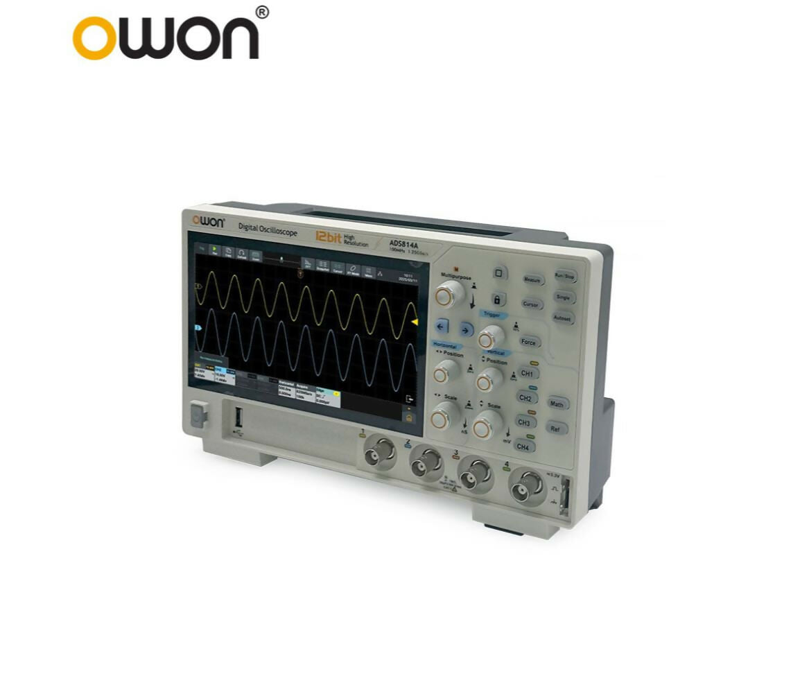 Test Measurement | Oscilloscope | Owon ADS814A