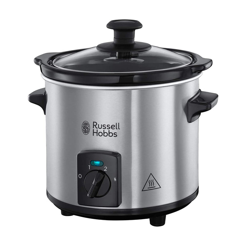 Russell Hobbs Compact Home 2 Litre Small Slow Cooker, 110 W