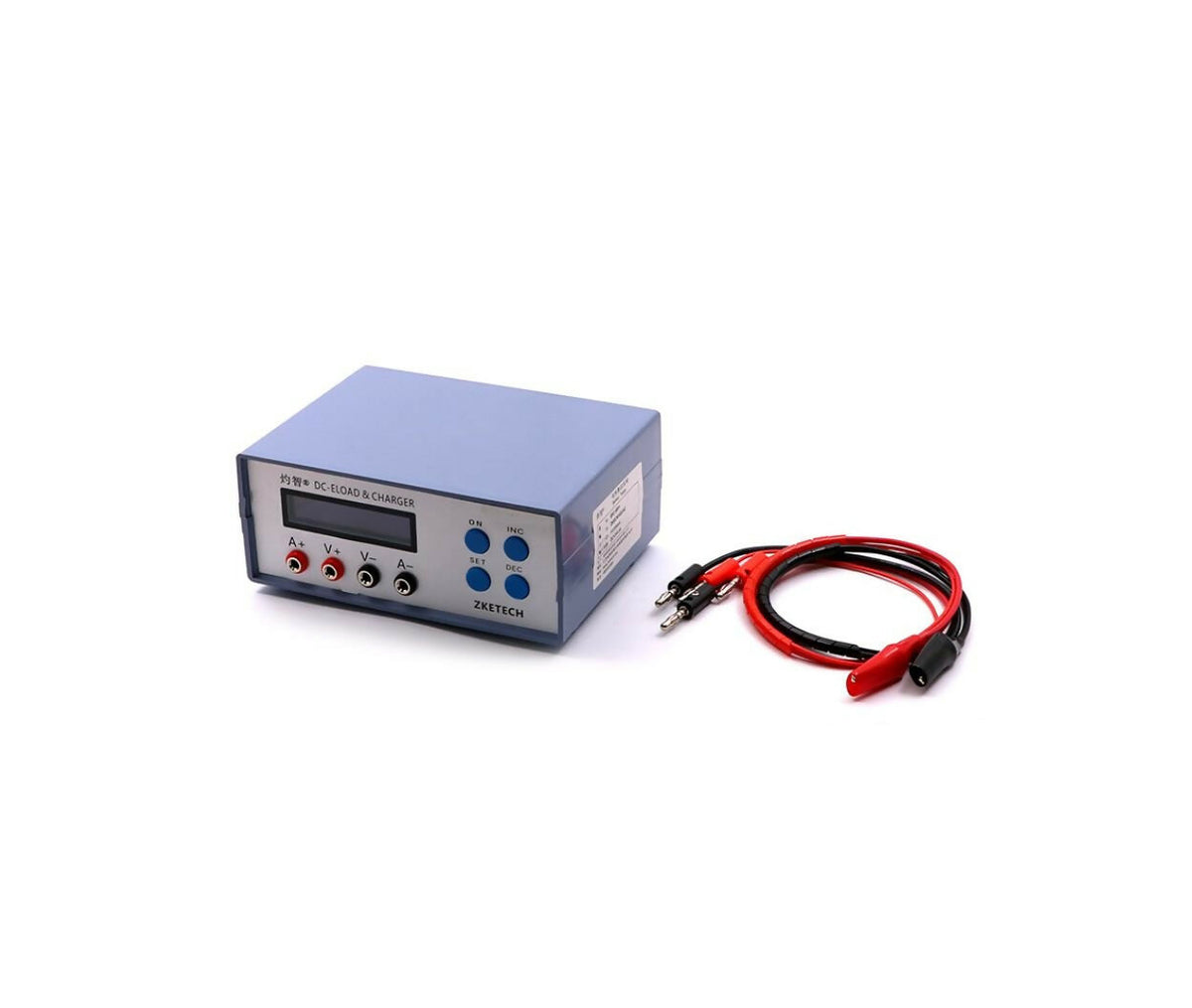 Battery Capacity Tester | Lithium | 1~30V 0.5-5A | EBC-A05