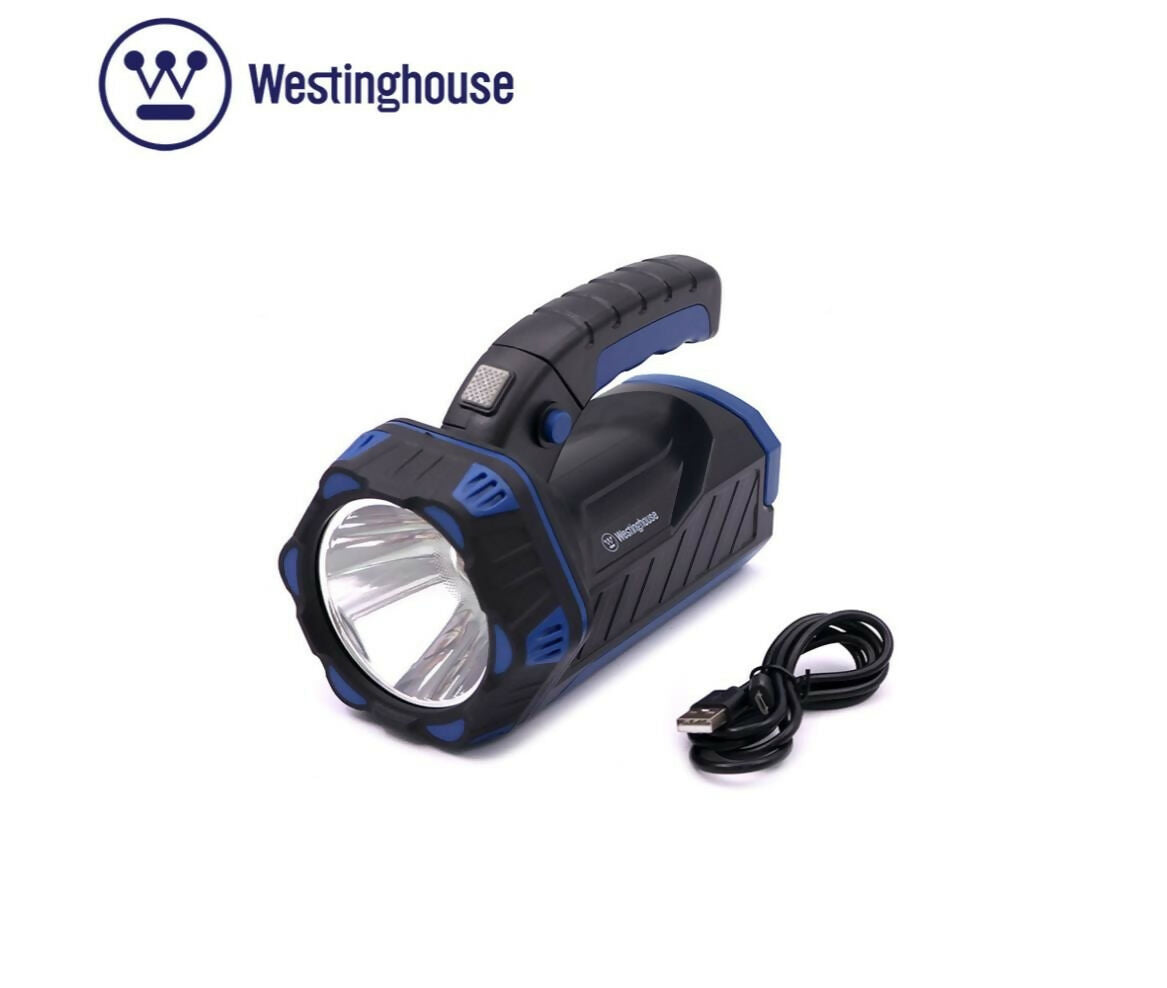 Torch LED Light | Portable Spotlight | Rechargeable | Handheld | WF227