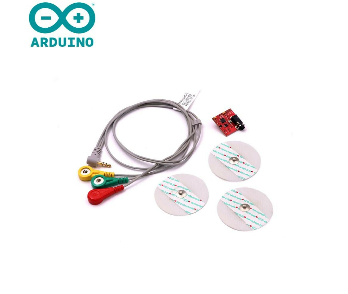 E-Health | EMG Muscule Signal Sensor | AD8226