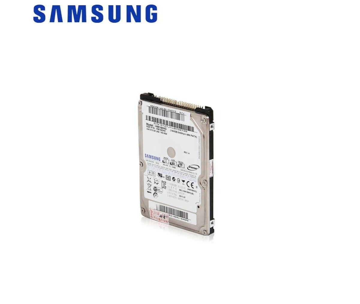 Hard Disk Drive | Internal 2.5" | 160GB | IDE | Samsung