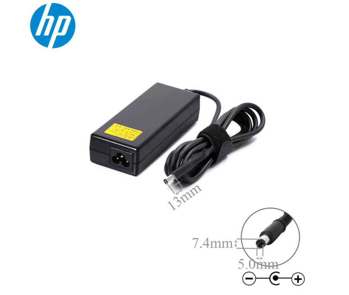 Laptop Power Adapter | DC 19V 4.74A 90W | 7.4x5.0mm | HP Compaq Original