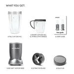 NutriBullet 600 Series 8-pc - Grey