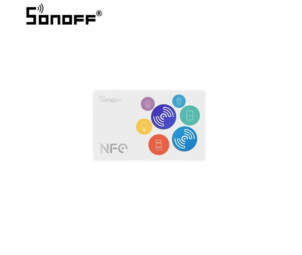 IoT Smart | NFC Tag| Sonoff