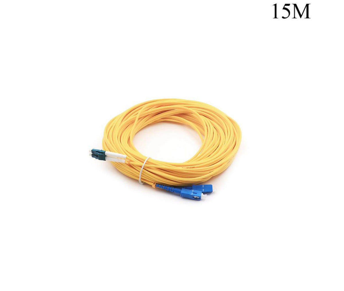 Optical Cable | Single Mode | LC - SC | Duplex | 15M