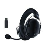 Razer BlackShark V2 Pro Wireless Gaming Headset: THX 7.1 Spatial Surround Sound - 50mm Drivers - Detachable Mic - for PC, PS5, PS4, Switch, Black