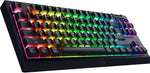 Razer BlackWidow V4 Tenkeyless HyperSpeed Gaming Keyboard, Hot-Swappable, Orange Tactile Switch