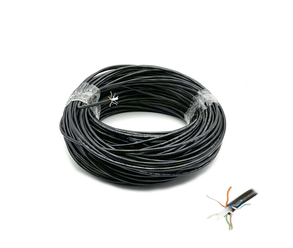 Network Cable | CAT6 | UUTP | 0.5mm | Roll 100M | Outdoor | Dintek