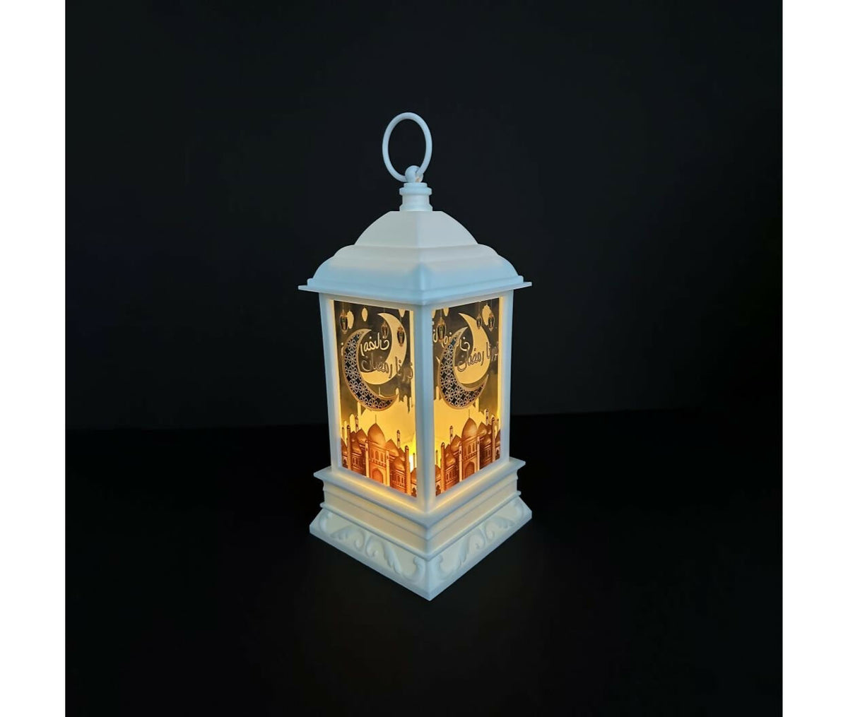 Fanous Light LED, White, Battery, Height: 15cm