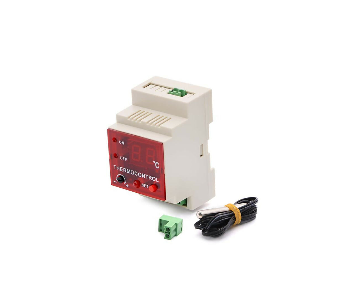 Thermometer Controller | Rail Mount | 100°C
