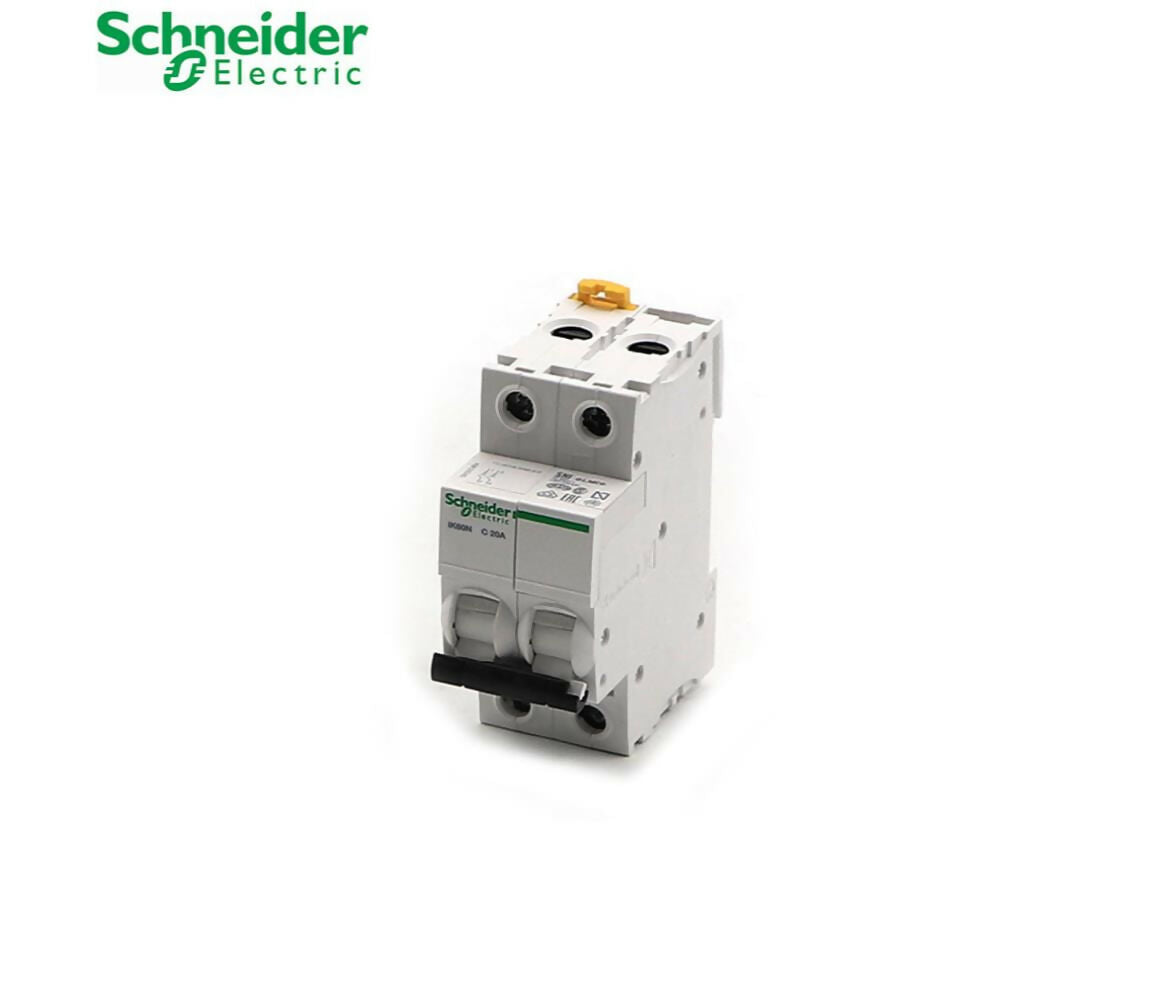 Breaker | MCB | 2-Pole | 20A | Schneider