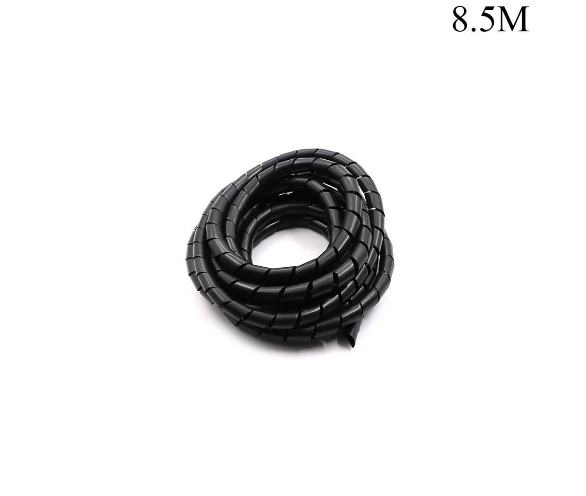 Cable Organizer | Flexible Spiral | 14mm | 8.5M | Black