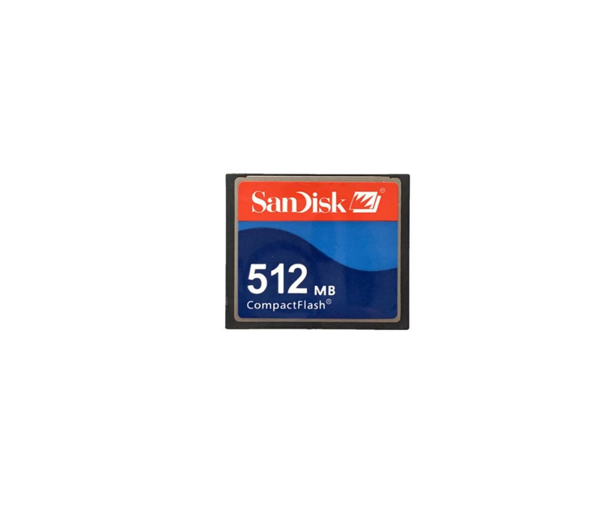 Memory Card | CF-512MB | Sandisk