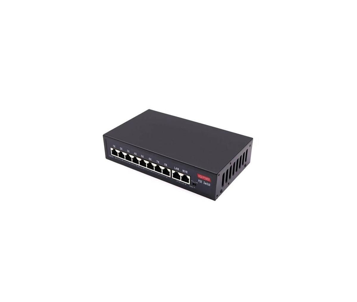 Network Switch | 8-Port | Unmanaged | POE | Gega