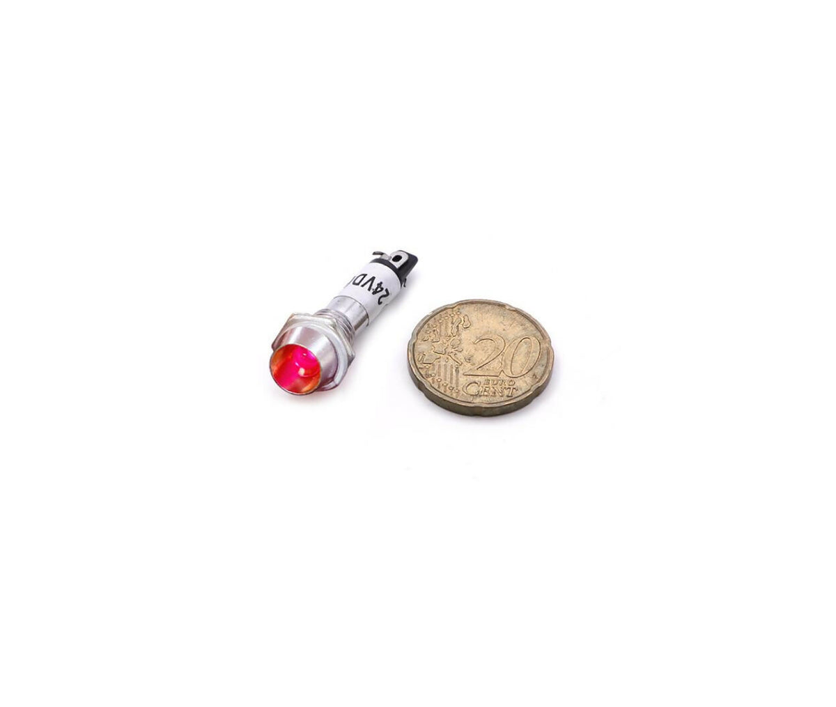 LED Indicator | 24V | 8mm | Red
