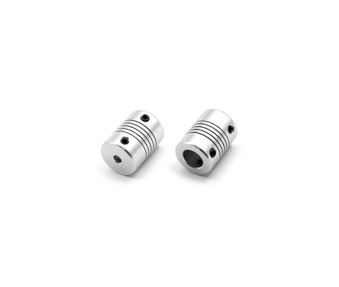 Aluminum Coupling | Flexible | 4x10mm