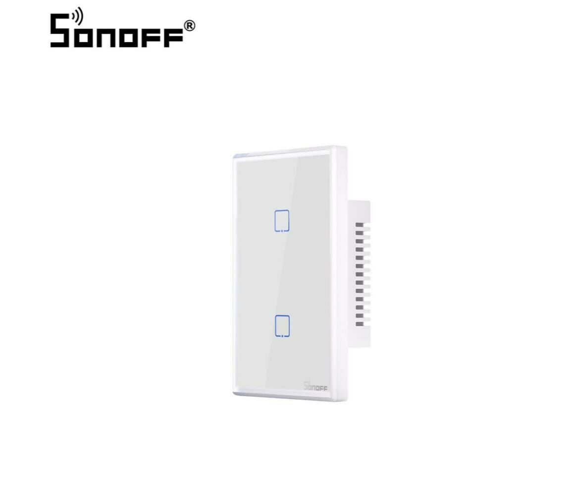 IoT Smart | WiFi Touch RF | 2-Gang | US | White | Sonoff