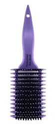FHB270-Light purple square vent hair brush