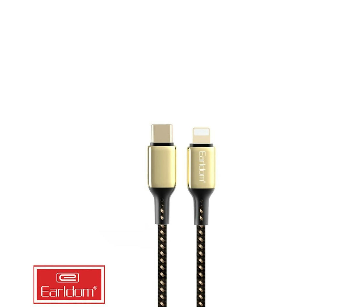 Mobile Cable | Data & Charging | USB-C - Lightning | Earldom EC-195