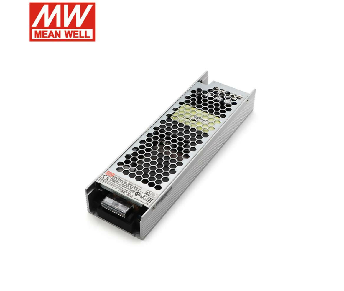 Power Supply SMPS | 12V 29.16A | Slim | Mean Well