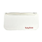 Transparent Ruby Rose Pouch