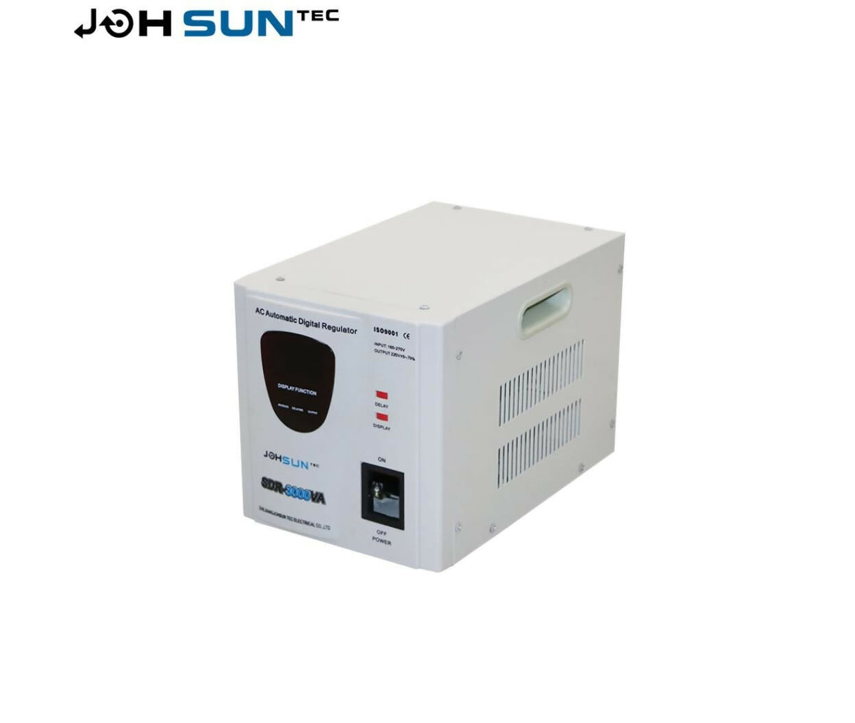 Stabilizer | Single Phase | Servo Motor | 3KVA | Digital | Jonchn