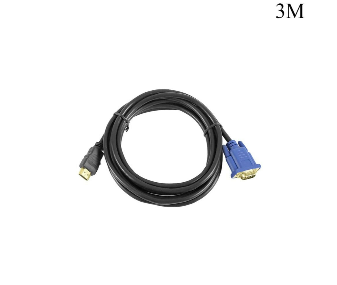 Video Cable | HDMI - VGA | Male | 3M