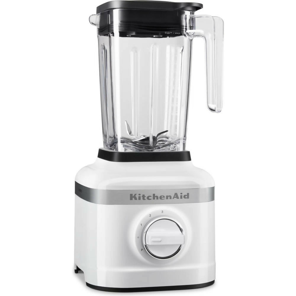 KitchenAid Blender 1.4L Plastic Jar 650W - Classic - White
