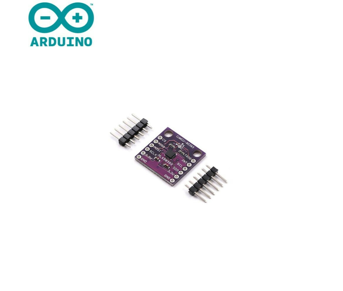 Hall Effect Sensor | Magnetic | 3-Axis Magnetometer | MLX90393