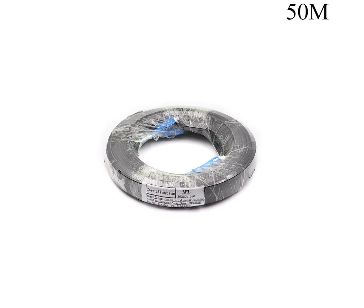Optical Cable | Single Mode | 2x SC - 2x SC | 50M | Outdoor