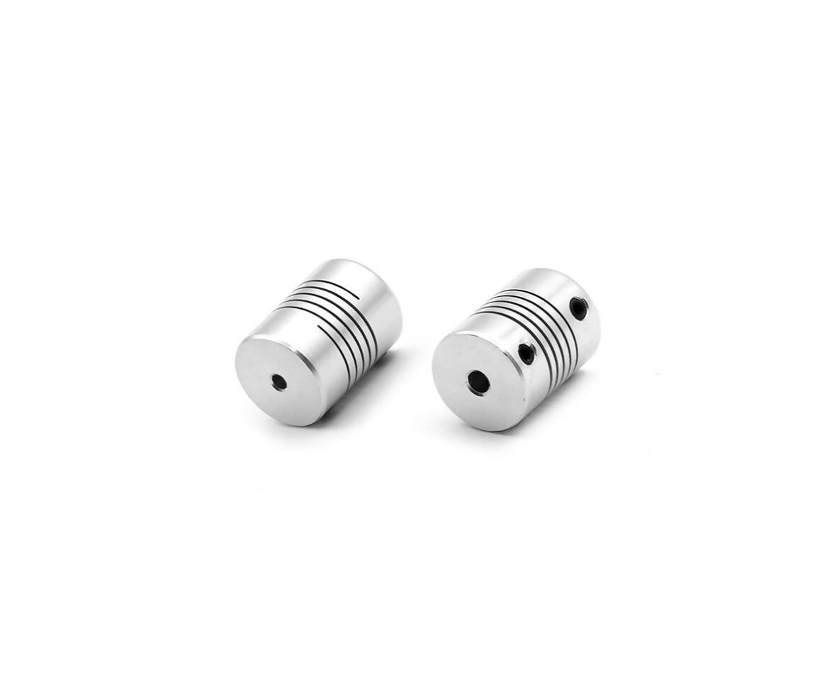 Aluminum Coupling | Flexible | 3x4mm